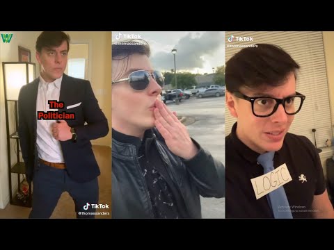 Thomas Sanders Cool TikTok Videos 2020 | Thomas Sanders Funny Videos 2020