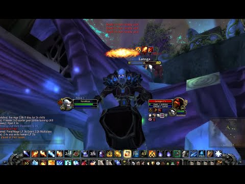 Rakzo Full BG Fire Mage WotLK PVP (0 Deaths)