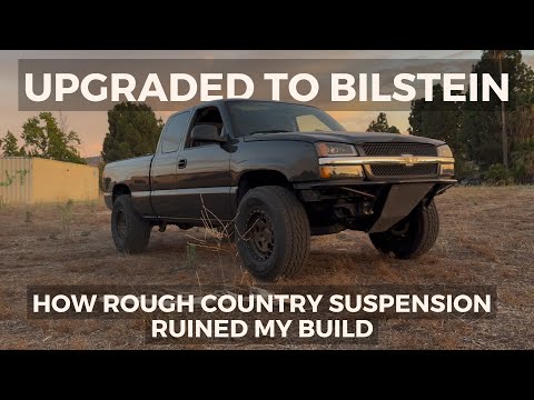 Chevy Silverado Strut Install & Review – Ditching Rough Country for Bilstein