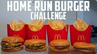 Home Run Burger Challenge