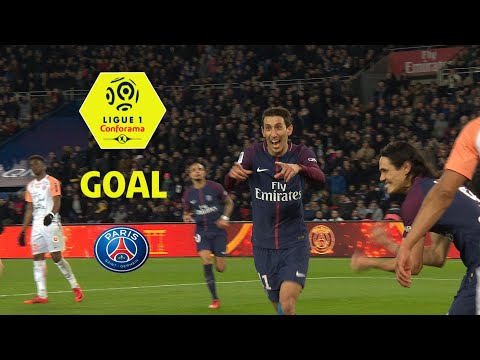 Goal Angel DI MARIA (70') / Paris Saint-Germain - Montpellier Hérault SC (4-0) / 2017-18
