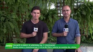 CSA volta a vencer e encurta distância para líder Juazeirense na Série D - 4/5/26