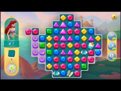 Disney Princess Majestic Quest Level 161 - NO BOOSTERS + FULL STORY 👸 | SKILLGAMING ✔️