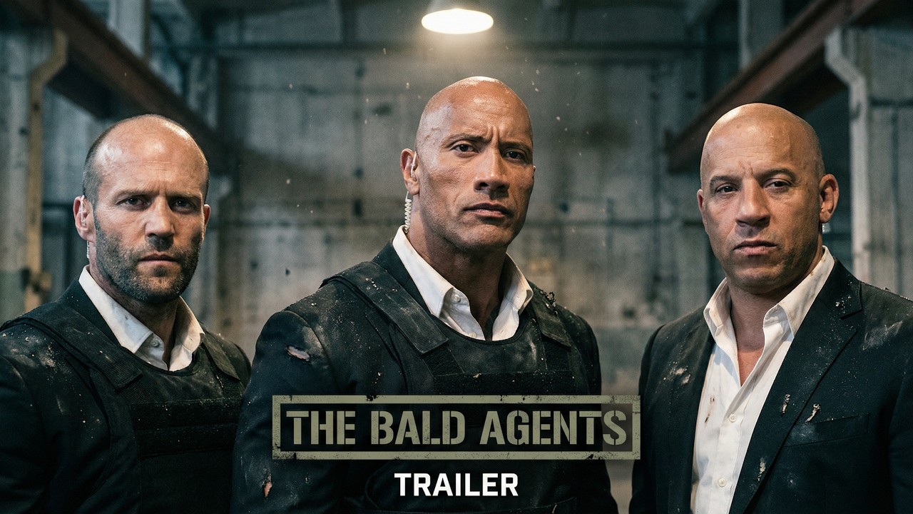 The Bald Agents: A High-Octane Action Spectacle