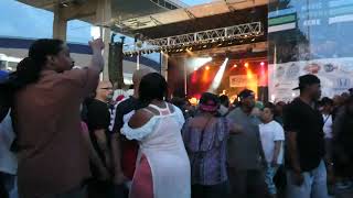 Method Man and Redman - Let's Get Dirty (fight in crowd) - Live at Canalside in Buffalo, NY 6/7/18