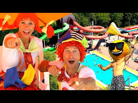 Tárajko Popletajka & Dj Smajlík - Leto v akvaparku (Oficiálny videoklip)