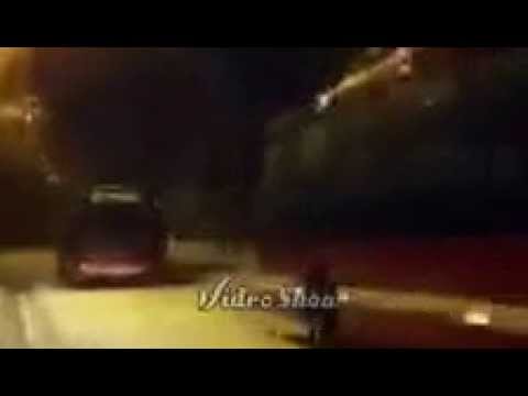 11 Articulated buses stalled downhill because of snow