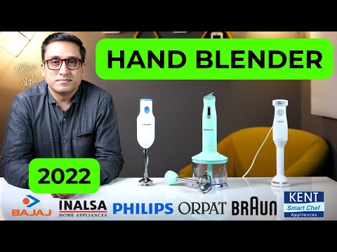 Hand Blender Manufacturer