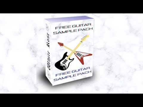 FREE SAD Guitar Loop Kit/Sample Pack 2021