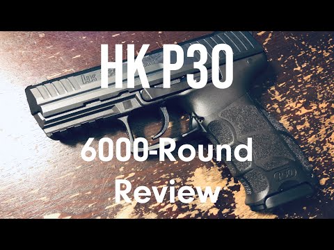 HK P30 – 6000-Schuss-Test