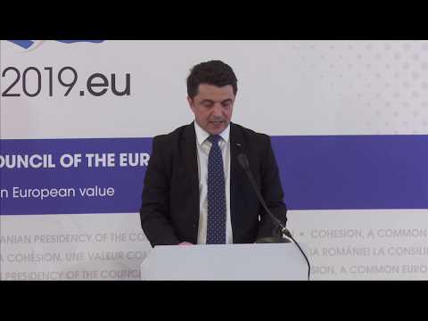 #RO2019EU: Conferinţă de presă susţinută de Valer Daniel Breaz şi Tibor Navracsics
