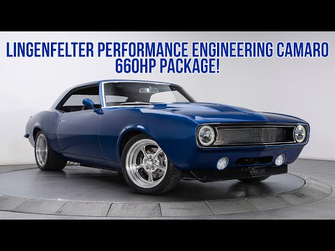 660hp LS7-Powered 1968 Chevrolet Camaro