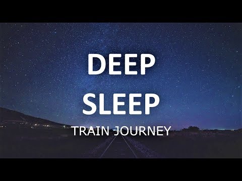 Guided sleep meditation | train journey to sleep hypnosis