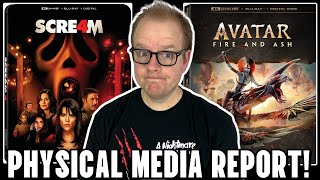 Avatar FIRE And Ash And SCREAM 4 on 4K! | The Physical MEDIA Report #309