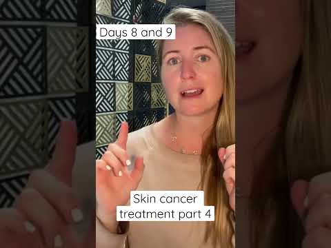 Fluorouracil skin cancer treatment part 4