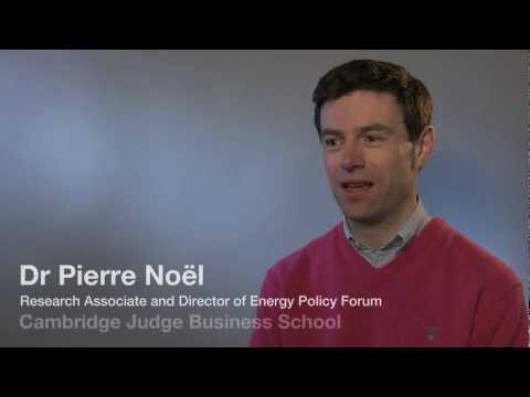 Dr Pierre Noël on the need to change our approach to shale gas energy