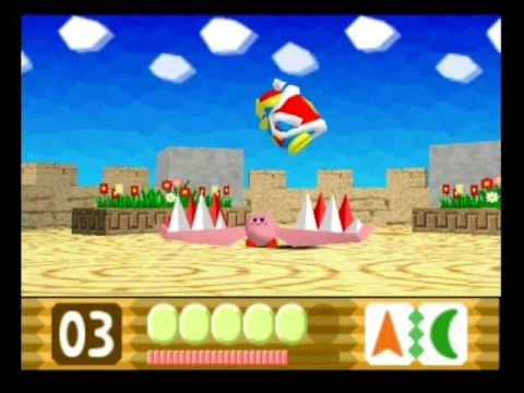 Kirby 64 Play trough part 2, the two kings