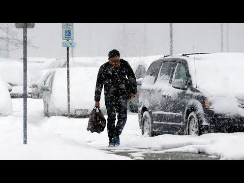 Extreme Weather continues Freezing Temps across USA Breaking News February 2019 Video