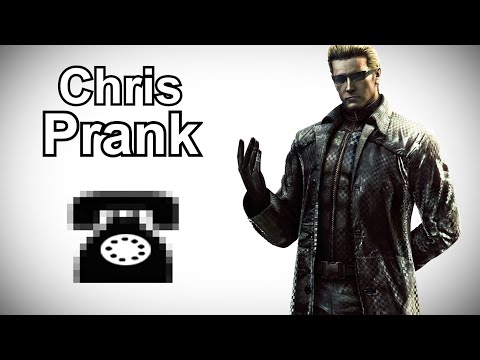 Wesker Calls People Named Chris - Resident Evil Prank Call