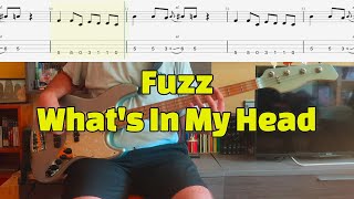 Fuzz - What's In My Head (Bass Cover with Tabs)