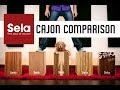 Sela Cajon Comparison