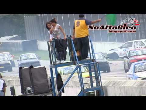 Acidente Fortíssimo na Turismo 7ª Etapa Copa Bana Pneus