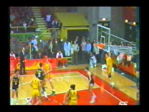 1989-90 Serie A2: Annabella Pavia - Filodoro Brescia (109-88)
