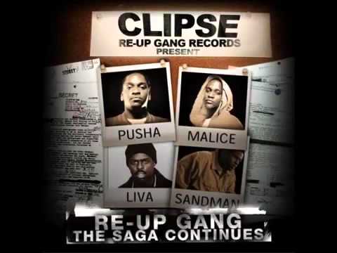 Re Up Gang / The Clipse Scenario 2008 Freestyle