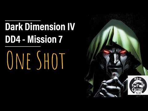 MSF DD4 - Mission 7 - Cosmic Node 1 - ONE SHOT - Marvel Strike Force - Dark Dimension