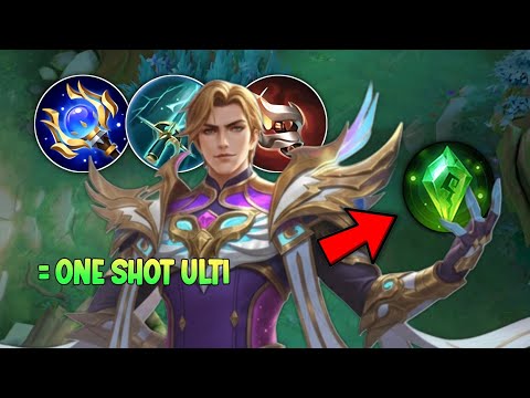 99.9% ONE SHOT!! AAMON NEW BUILD IN HIGH RANK!🔥 (must try)