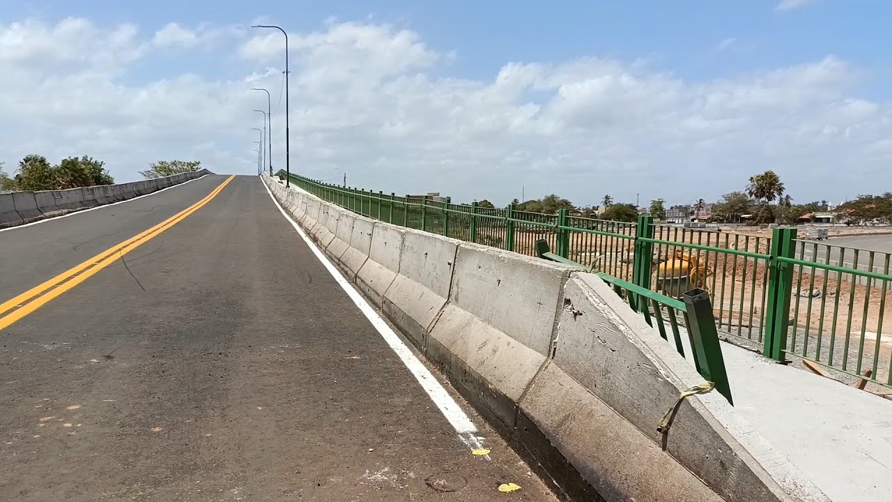 Ponte Nova sobre o Rio Igaraçu em Parnaíba Piauí