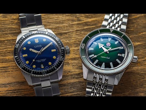Oris Divers Sixty-Five vs. Rado Captain Cook (Retro Diver Comparison)