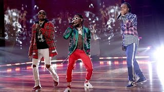 Migos Performs &#39;Bad and Boujee&#39;!