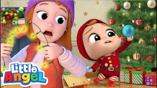 Christmas Is The Best! | Kids Songs &amp; Nursery Rhymes by Little Angel