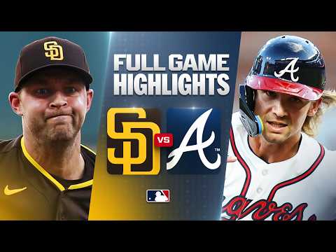 [WINTV] 7월23일 샌디에이고 애틀란타 MLB 하이라이트