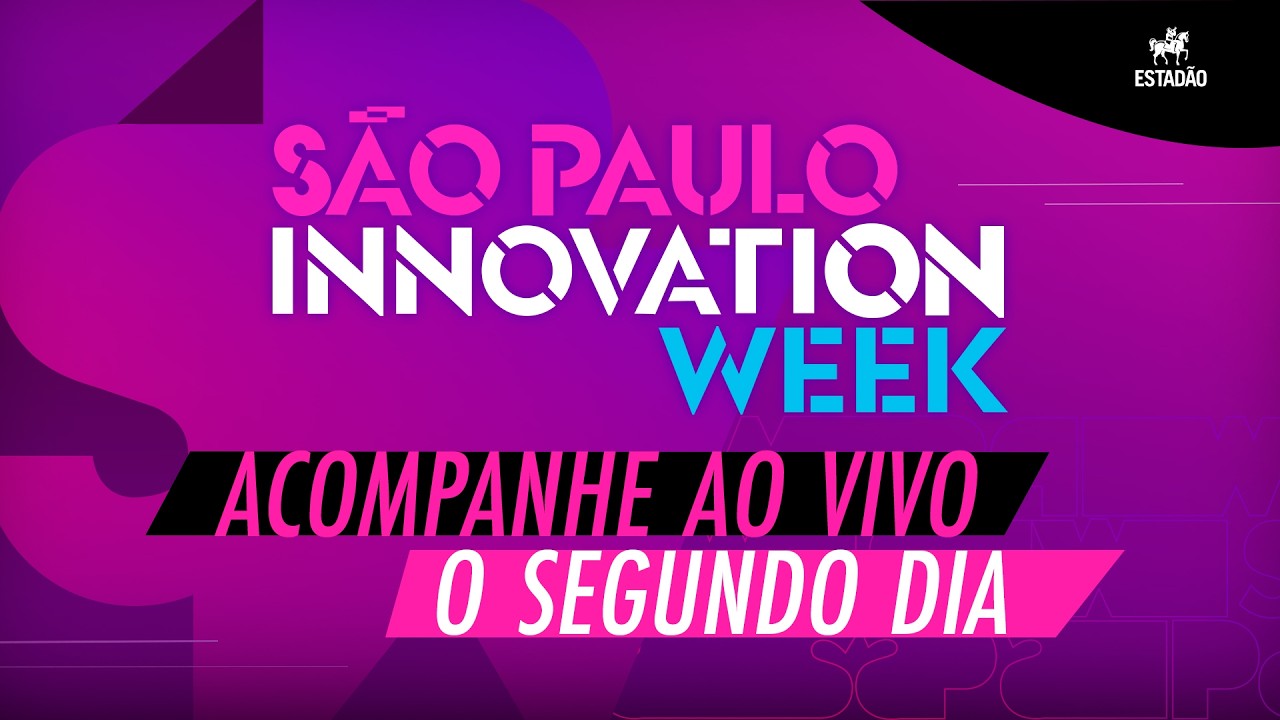 TecMundo e Estadão no SPIW 2026! São Paulo Innovation Week AO VIVO
