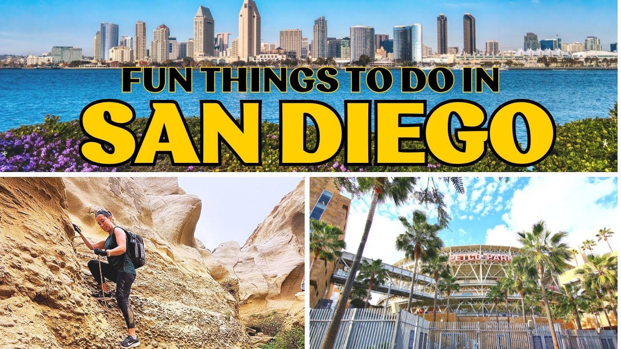 14 Fun Things to Do in San Diego for First-time Visitors