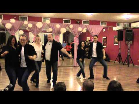 Swing Winter Spotlight - West Coast Swing Performance Group