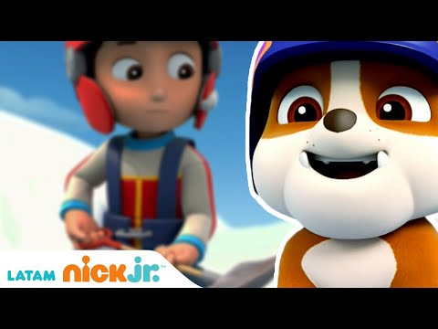 Paw Patrol | La fuerza se une al equipo 🐶| Nick Jr.