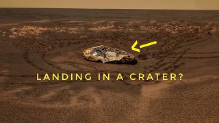 Hole-in-one Landing on Mars: One of the most interesting videos from the Red Planet in 4K