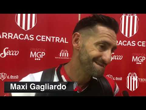 EN CANCHA - Maximiliano Gagliardo