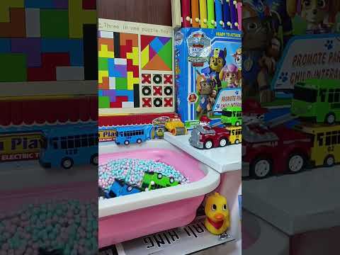 Tayo little bus,Robocar poli,Tayo Pawpatrol,Police car, #109 #funny #tayo #toys #short #pawpatrol