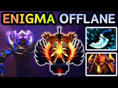 🔥 WAIT FOR IT... THEN EVERYTHING DIES 😂 — ENIGMA OFFLANE | DOTA 2 🔥
