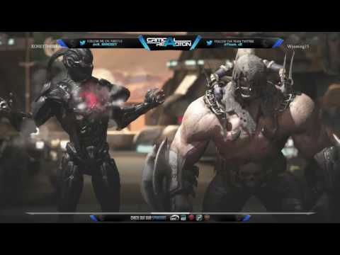 cR Biohazard vs KOREYTHEDRAGON  Team cR MKX Tournament Week 32