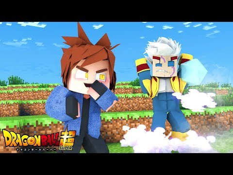 TROLLEI O BABY DO DRAGON BALL GT NO MINECRAFT !!