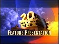 20th Century Fox Home Entertainment Logo 1999 Feature Presentation UK Version
