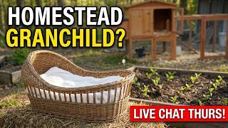 Thursday Night Live: Raising the Next Generation on the Homestead