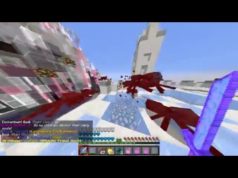 Minecraft Factions Ep#21 "Brood Mother" (Cosmicpvp magic planet)