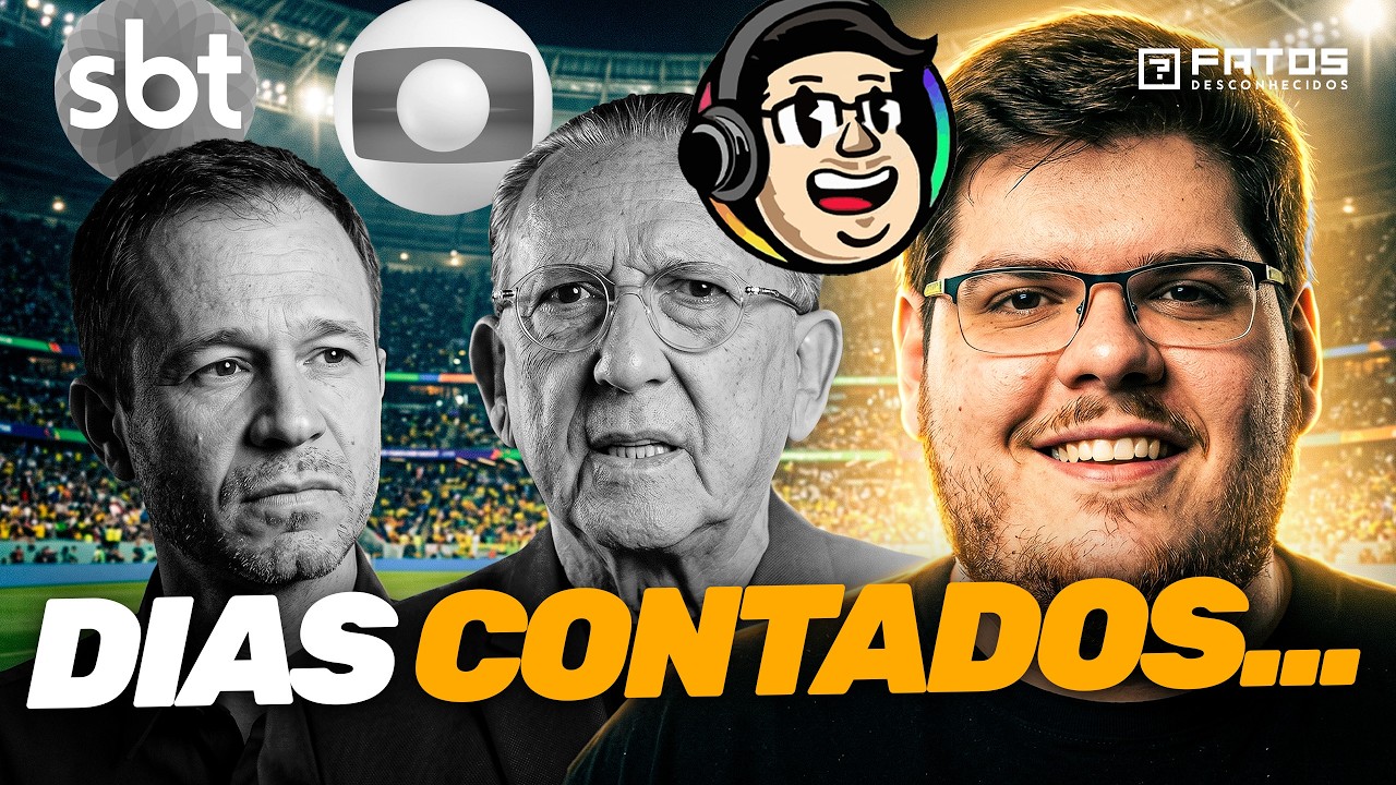 Como a CazéTV pode acabar com a GLOBO!