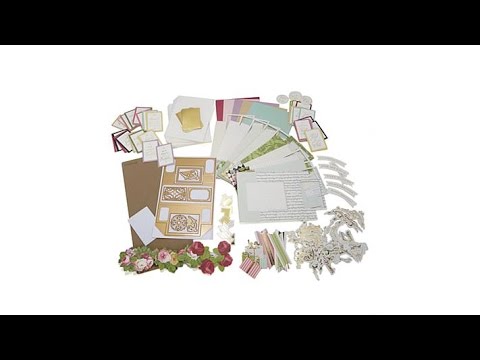 Anna Griffin Fancy Flips Cardmaking Kit